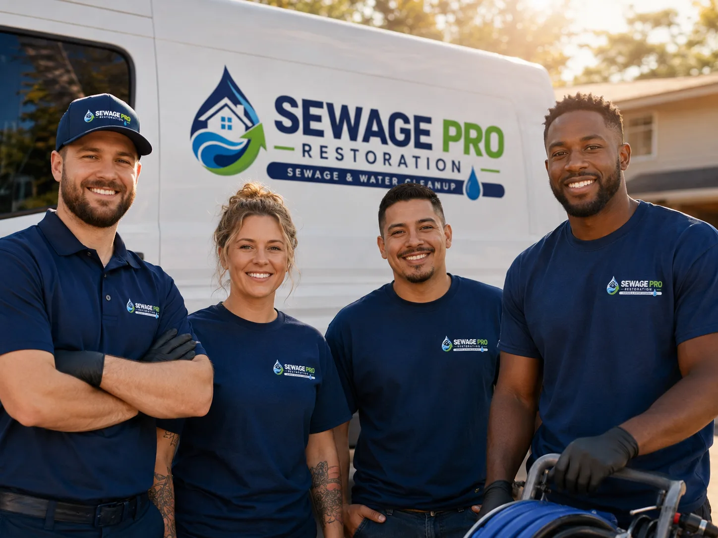Sewage Cleanup Services company in Clubb, MO